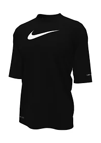 Boys 8-20 Solid Short Sleeve Hydroguard Swim T-Shirt