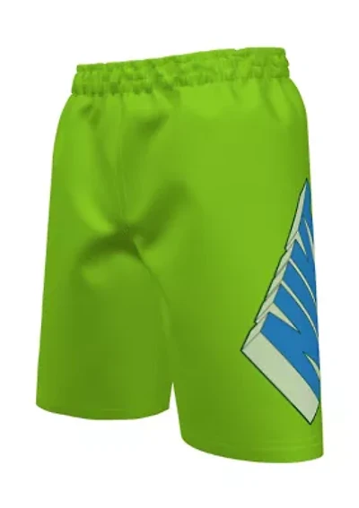 Boys 8-20 3D 7" Volley Swim Trunks