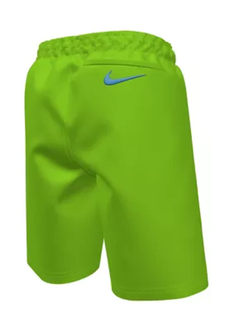 Boys 8-20 3D 7" Volley Swim Trunks