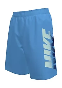 Boys 8-20 Ocean Merge 7" Volley Shorts