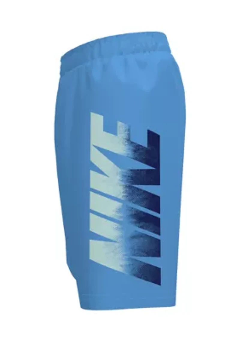 Boys 8-20 Ocean Merge 7" Volley Shorts