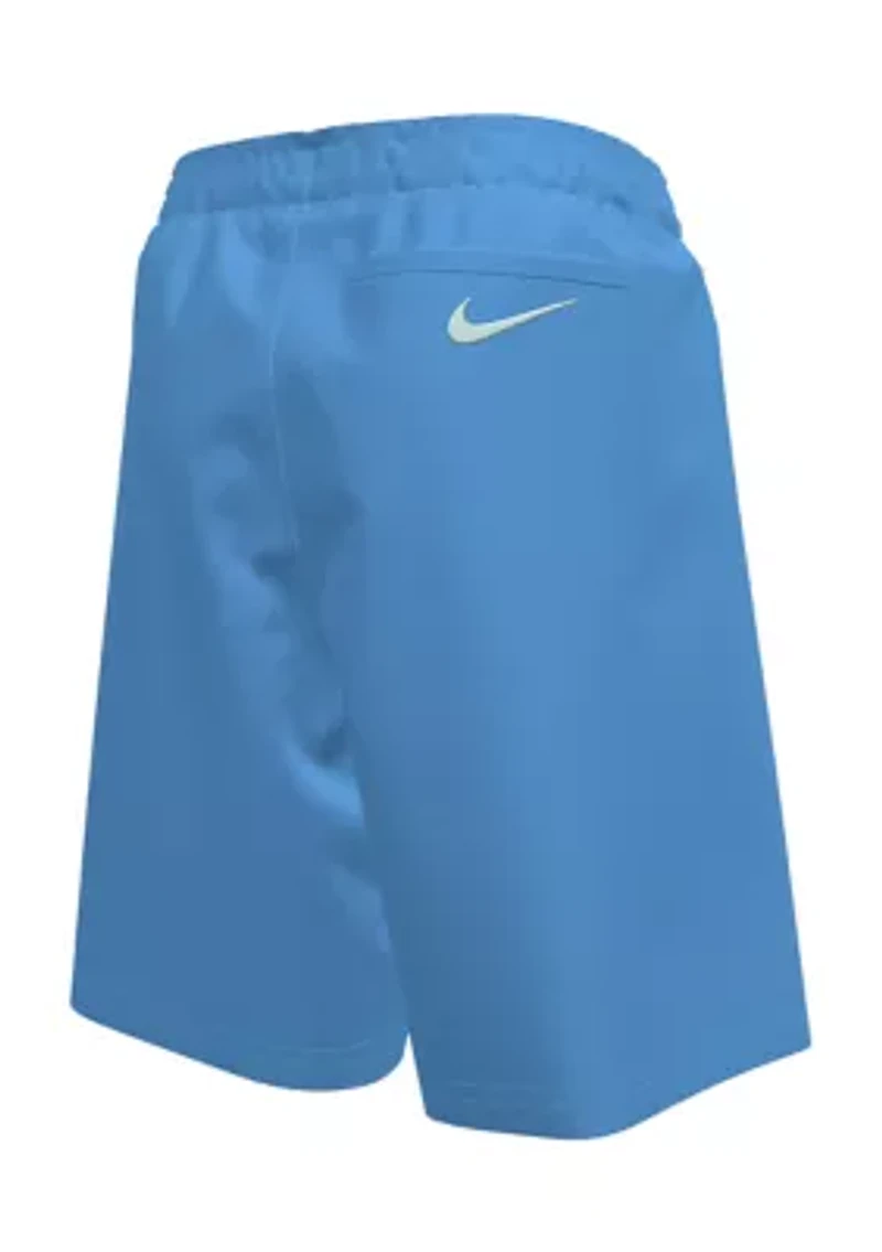Boys 8-20 Ocean Merge 7" Volley Shorts