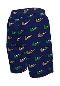 Boys 8-20 7" All-Over Printed Volley Shorts