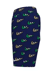 Boys 8-20 7" All-Over Printed Volley Shorts