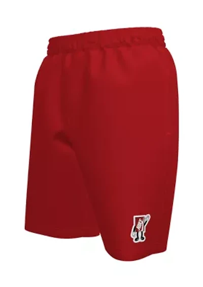 Boys 8-20 Boxy Patch 7" Volley Swim Shorts