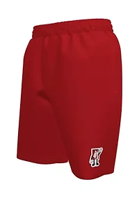 Boys 8-20 Boxy Patch 7" Volley Swim Shorts