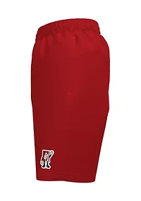 Boys 8-20 Boxy Patch 7" Volley Swim Shorts