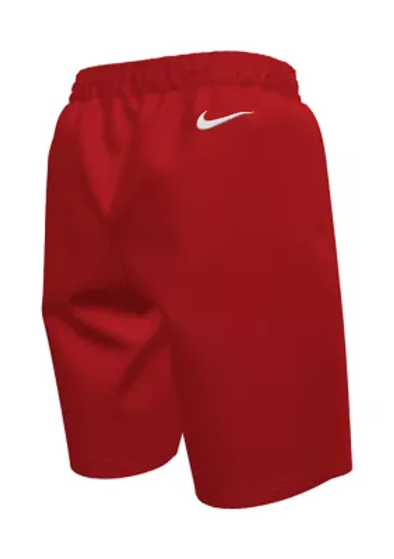 Boys 8-20 Boxy Patch 7" Volley Swim Shorts