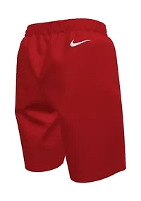 Boys 8-20 Boxy Patch 7" Volley Swim Shorts