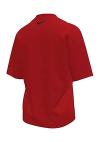 Boys 8-20 Sunset Surf Short Sleeve Hydroguard Swim T-Shirt