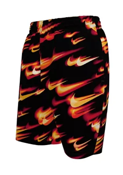 Boys 8-20 Volley Comp Breaker Asteroid Swim Shorts