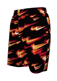 Boys 8-20 Volley Comp Breaker Asteroid Swim Shorts