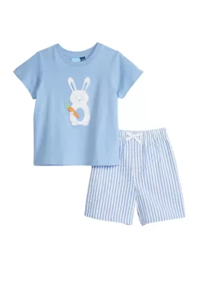Boys 4-7 Easter Graphic T-Shirt and Shorts Set