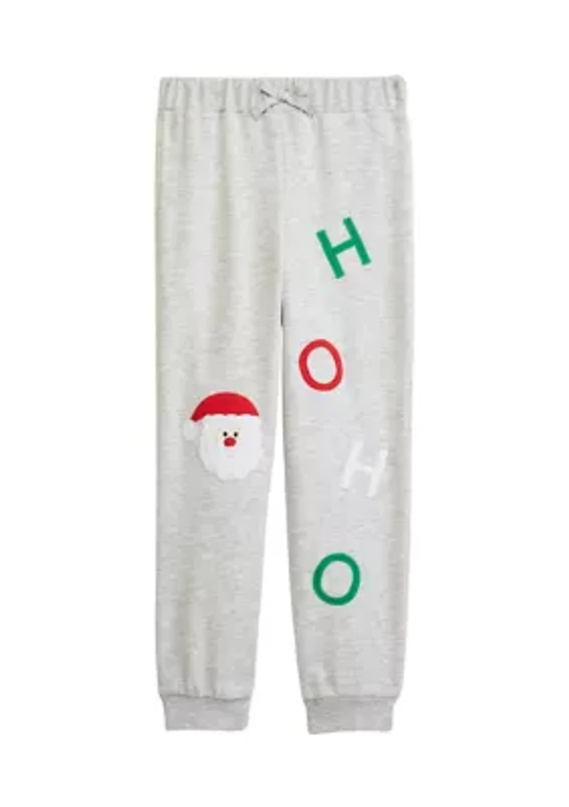 Boys 4-7 Holiday Joggers