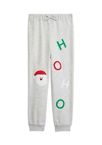 Boys 4-7 Holiday Joggers
