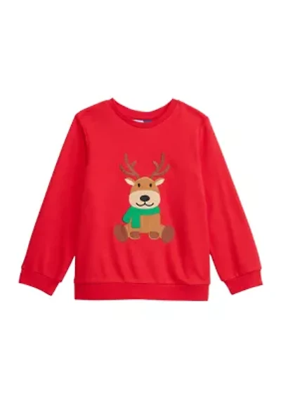 Boys 4-7 Reindeer Graphic T-Shirt