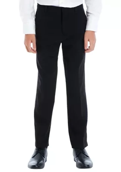 Boys 8-20 Bi Stretch Twill Husky Pants