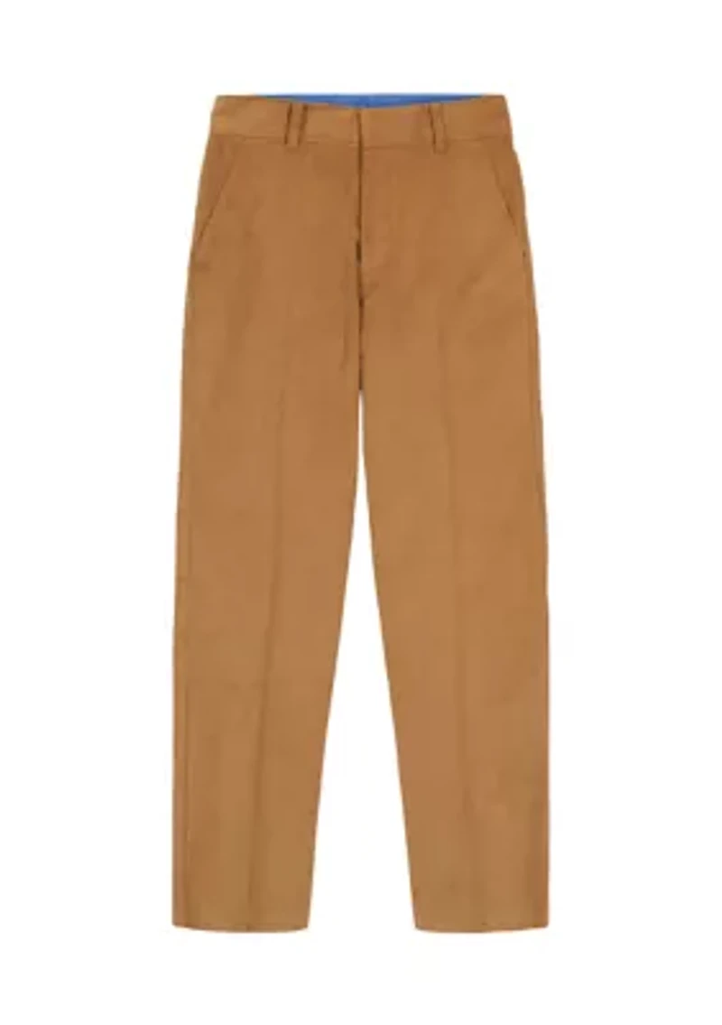 Boys 8-20 Stretch Corduroy Husky Pants