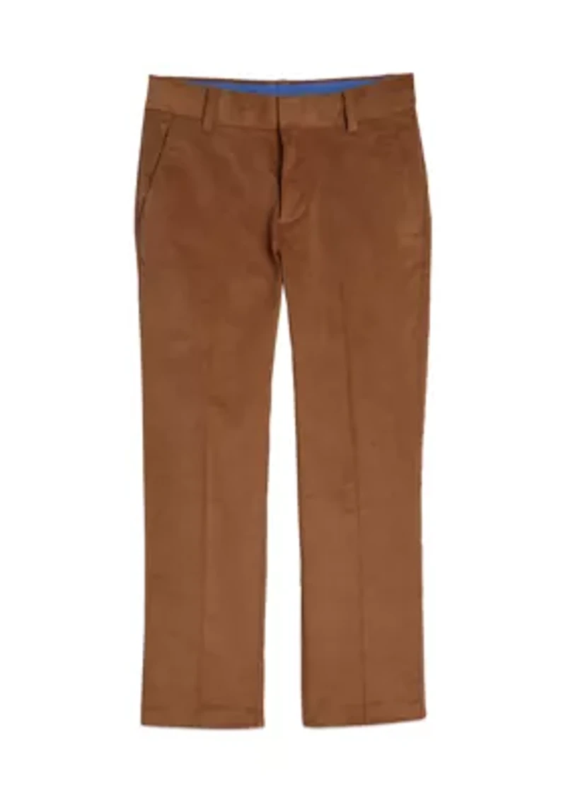 Boys 8-20 Stretch Corduroy Pants