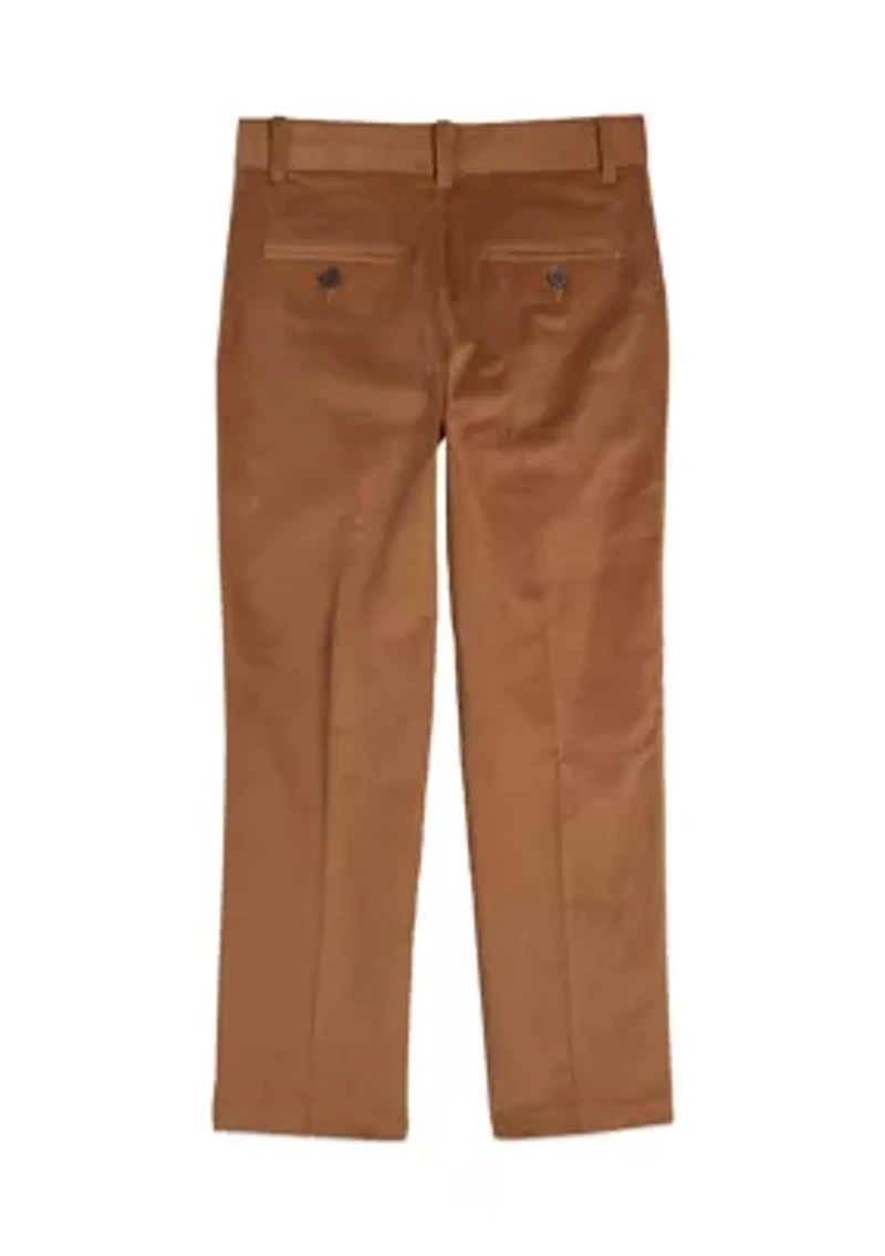 Boys 8-20 Stretch Corduroy Pants