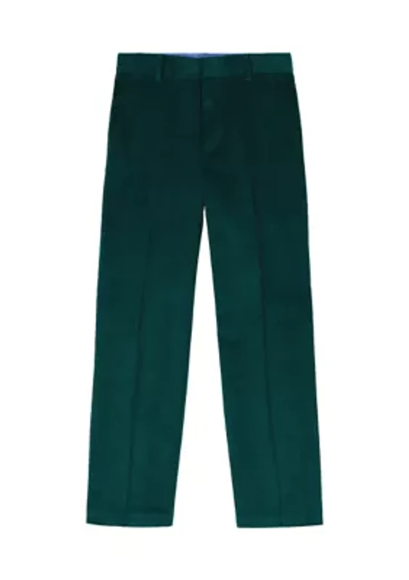 Boys 8-20 Stretch Corduroy Pants
