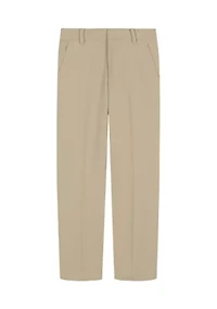 Boys 4-7 Stretch Flat Front Performance Pants
