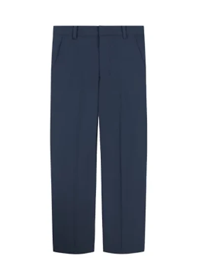 Boys 4-7 Stretch Flat Front Performance Pants