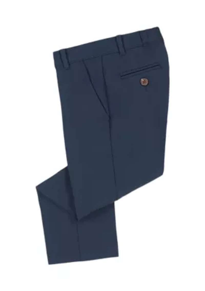 Boys 4-7 Stretch Flat Front Performance Pants