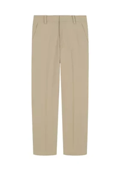 Boys 8-20 Stretch Flat Front Performance Pants