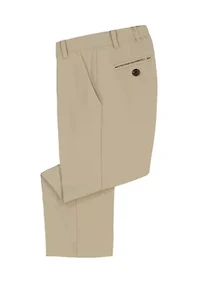 Boys 8-20 Stretch Flat Front Performance Pants