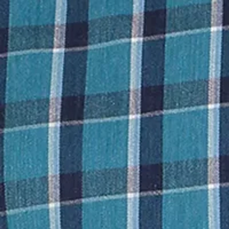 Boys 8-20 Long Sleeve Stretch Ashley Plaid Shirt