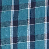 Boys 8-20 Long Sleeve Stretch Ashley Plaid Shirt