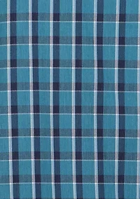 Boys 8-20 Long Sleeve Stretch Ashley Plaid Shirt