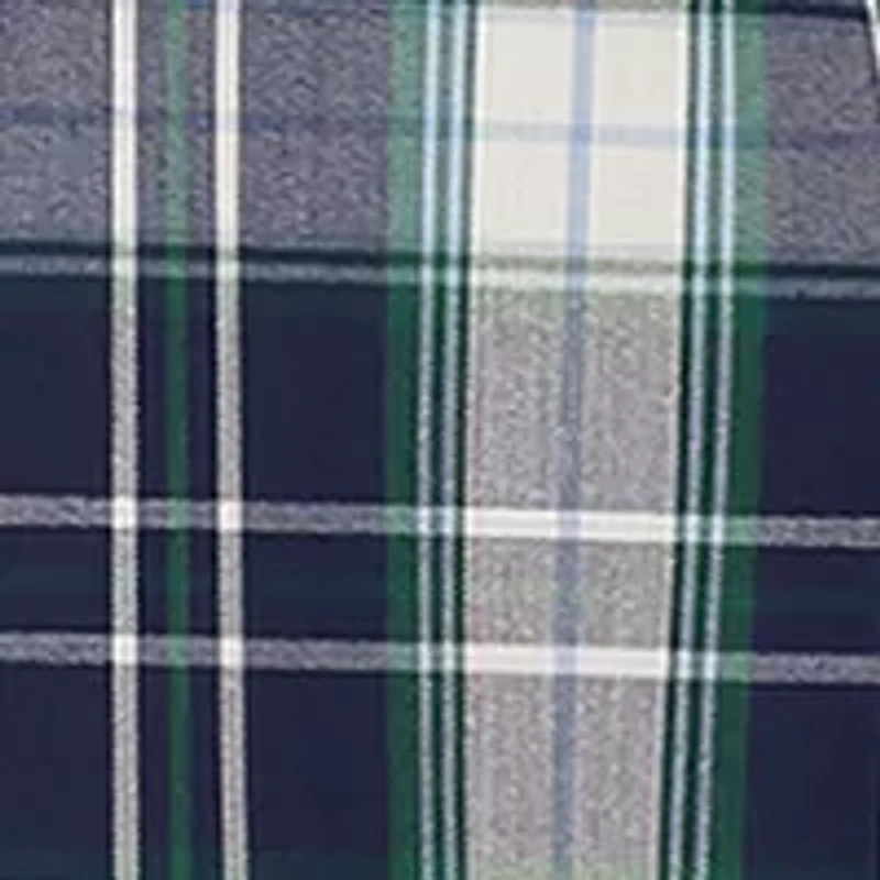 Boys 8-20 Long Sleeve Austin Plaid Stretch Shirt