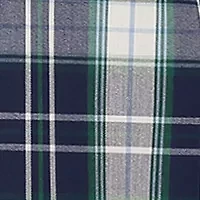 Boys 8-20 Long Sleeve Austin Plaid Stretch Shirt