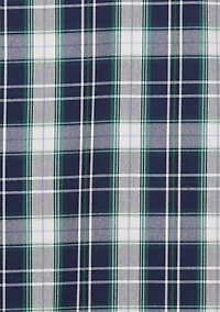 Boys 8-20 Long Sleeve Austin Plaid Stretch Shirt