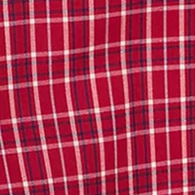 Boys 8-20 Long Sleeve Stretch Belfast Plaid Shirt & Bow Tie Set