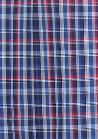 Boys 8-20 Long Sleeve Stretch Sleepy Hollow Plaid Shirt