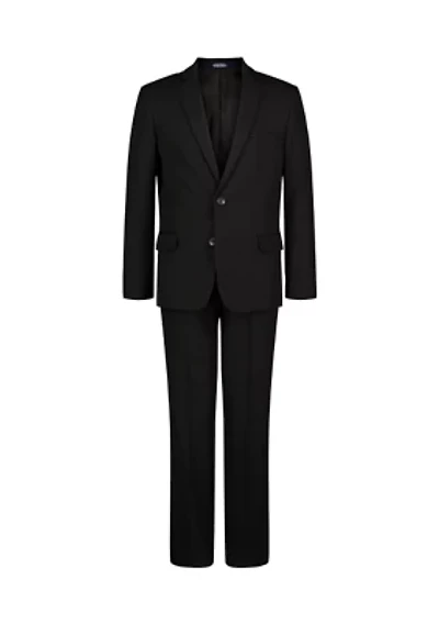 Boys 8-20 Husky Stretch Washable Suit