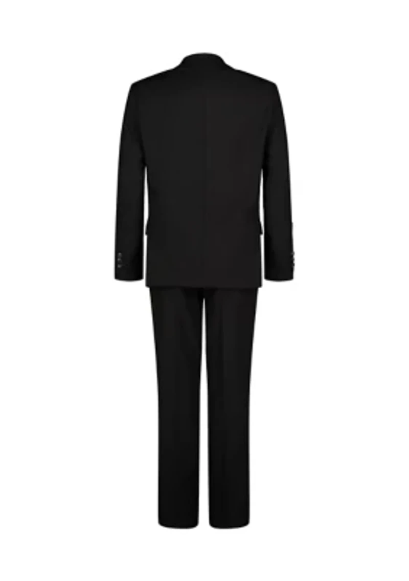 Boys 8-20 Husky Stretch Washable Suit