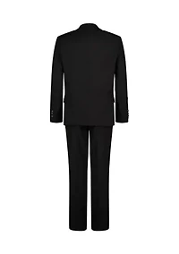 Boys 8-20 Husky Stretch Washable Suit