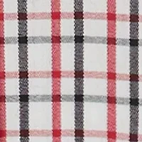 Boys 8-20 Husky Long Sleeve Stretch Lambert Plaid Shirt & Bow Tie