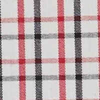 Boys 8-20 Long Sleeve Stretch Lambert Plaid Shirt & Bow Tie