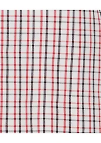 Boys 8-20 Long Sleeve Stretch Lambert Plaid Shirt & Bow Tie