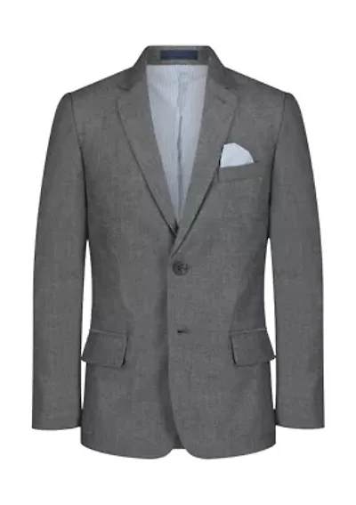 Boys 8-20 Wool Touch Sportcoat