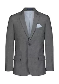 Boys 8-20 Wool Touch Sportcoat