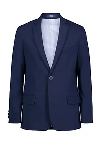 Boys 8-20 Bi Stretch Twill Suit Jacket