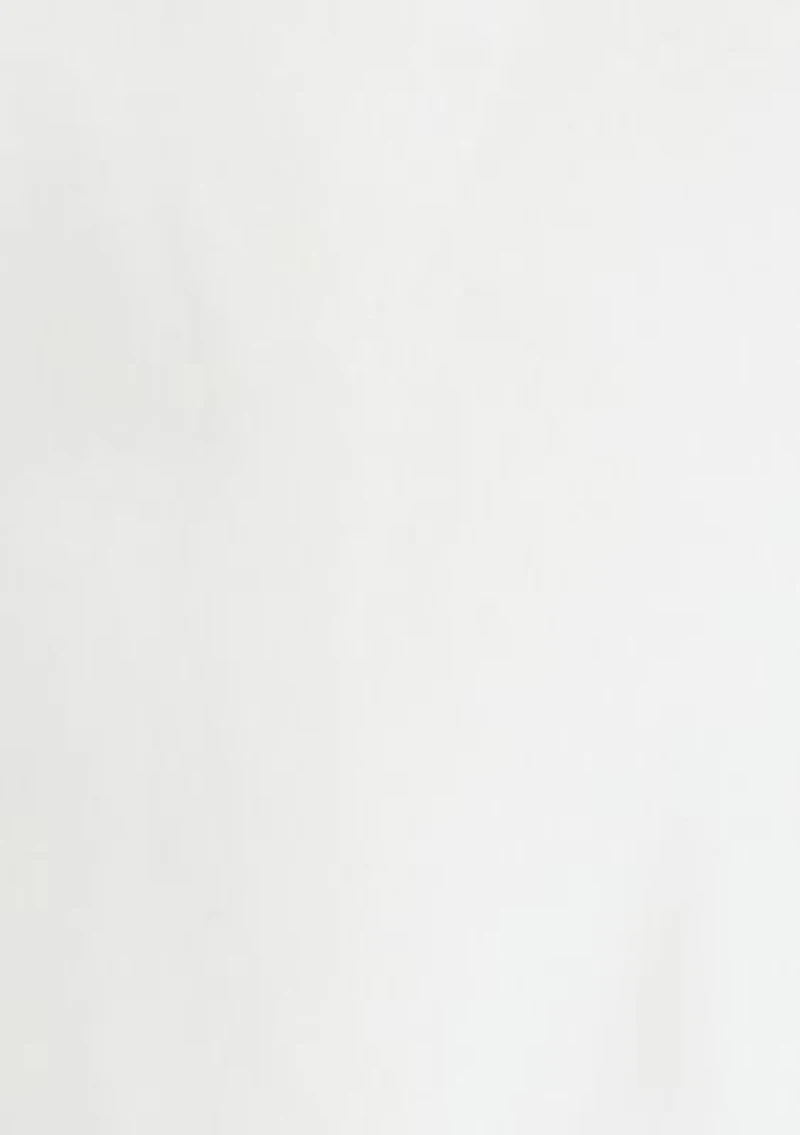 Boys 4-7 Long Sleeve Stretch Solid Poplin Shirt with Bowtie