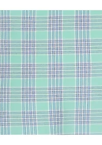 Boys 8-20 Long Sleeve Stretch Summer Breeze Plaid Shirt