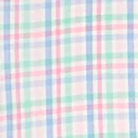 Boys 8-20 Long Sleeve Stretch Palm Island Plaid Shirt